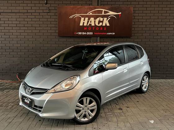 HONDA FIT 1.5 EX 16V FLEX 4P AUTOMÁTICO HONDA FIT 1.5 EX 16V FLEX 4P AUTOMÁTICO